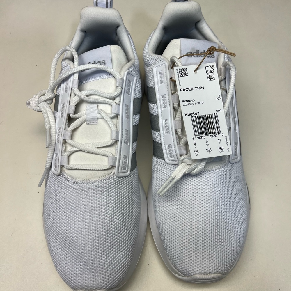Adidas Racer TR21 White size 9.5